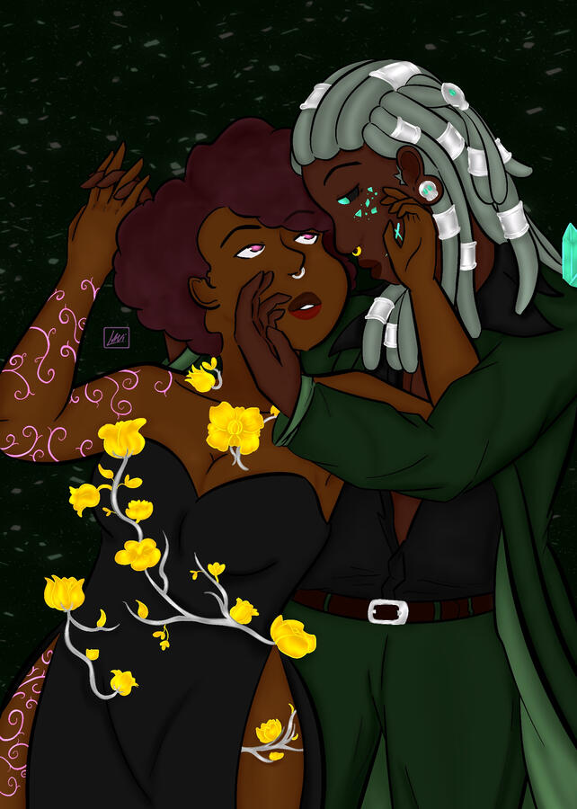 Damned for Loving You aka Persephone and Hades on Date Night