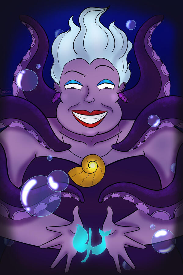 Poor Unfortunate Souls 🔱