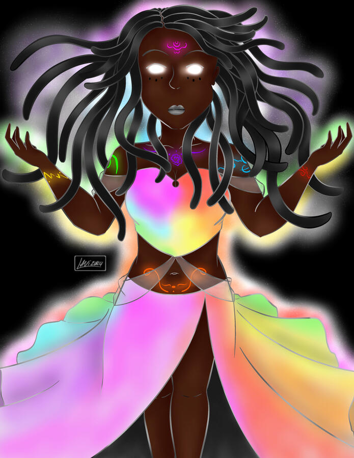 Witchy Supreme 🤍✨🌈