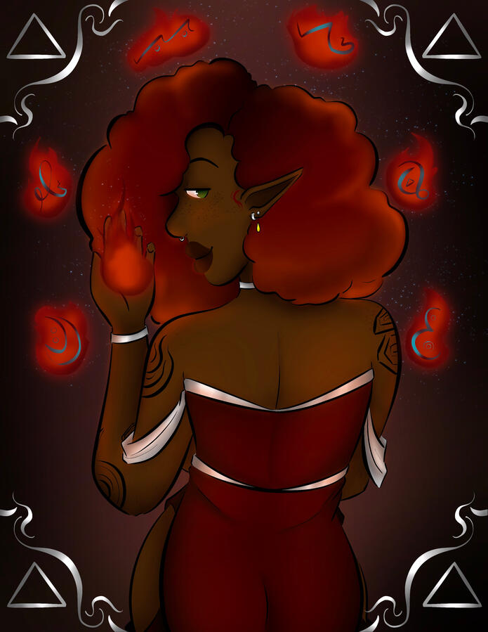 Lilly // Fire