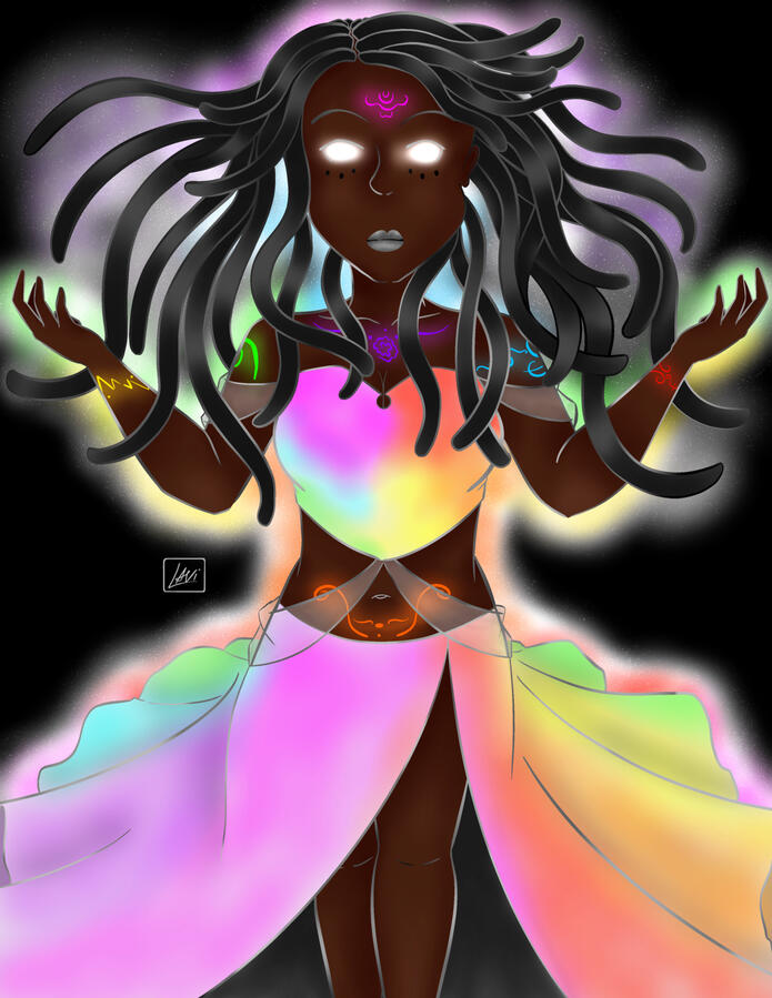 Witchy Supreme 🤍✨🌈