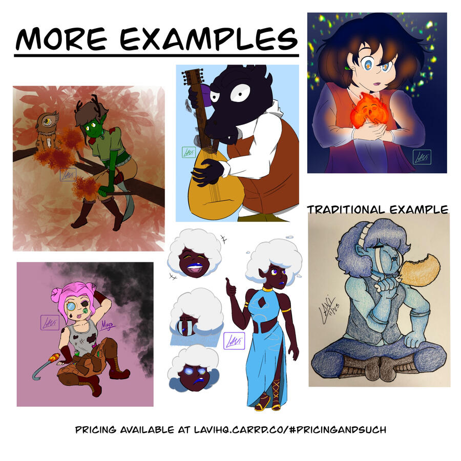 More Examples More Examples