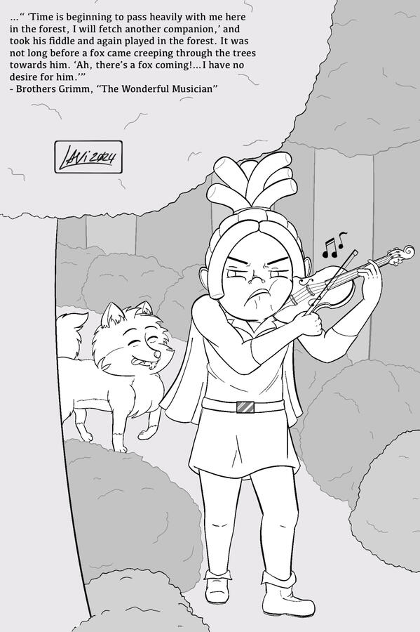 2) The Wonderful Musician 🎶