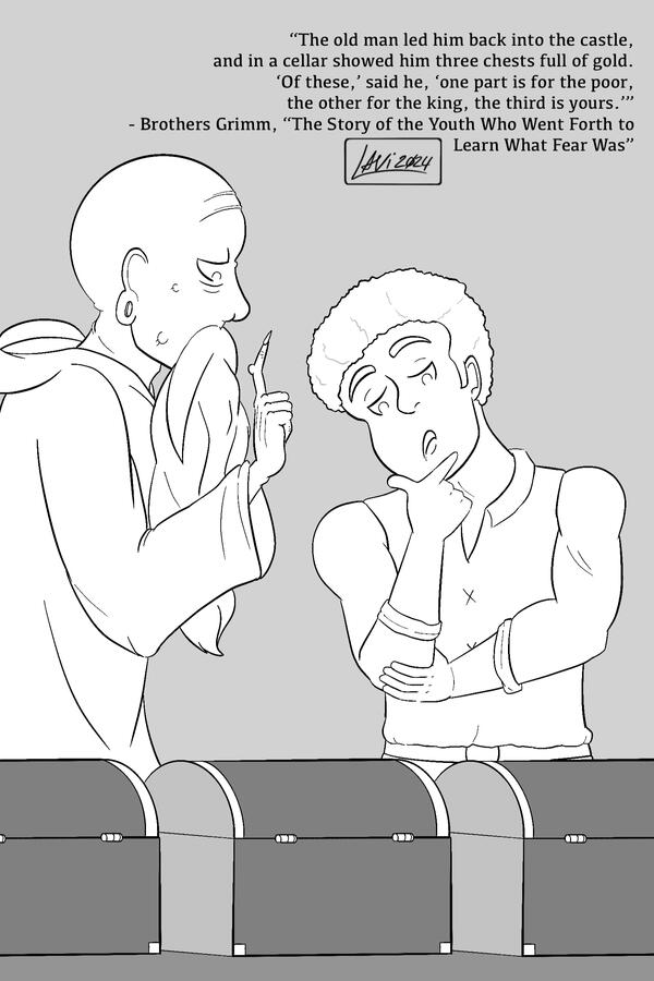 4) The Story of the Youth Who Went Forward To Learn What Fear Was 😱