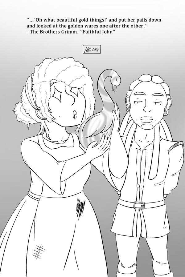 8) Faithful John 🌟