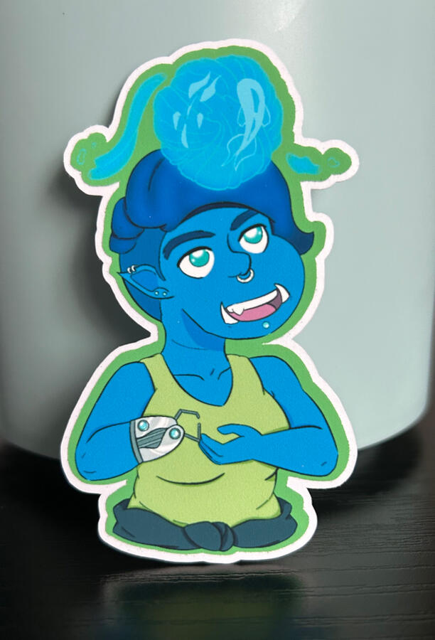 Aquamarine 💡 Artificer