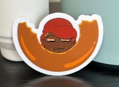 First Sticker Ever ✨ Sami Doughnut