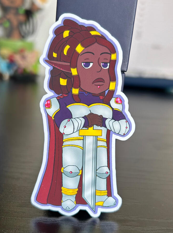 Garnet 🗡️ Paladin