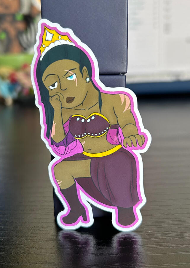 Diamond 💪🏾 Barbarian