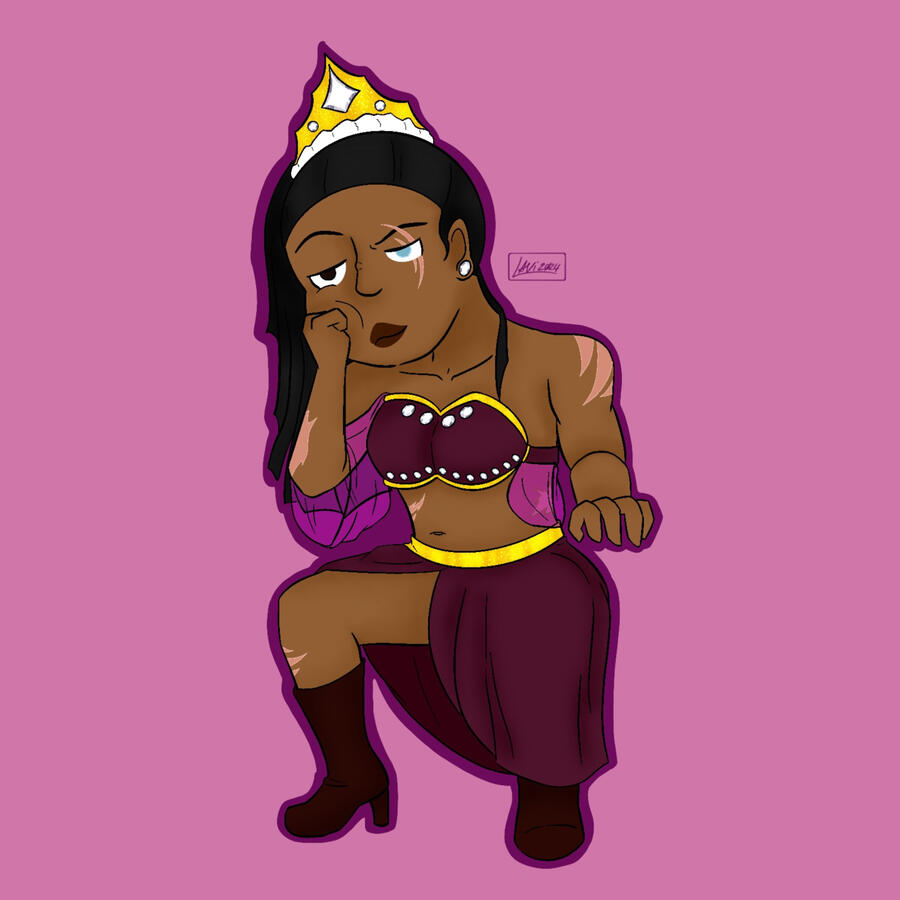 April: Diamond💪🏾Barbarian