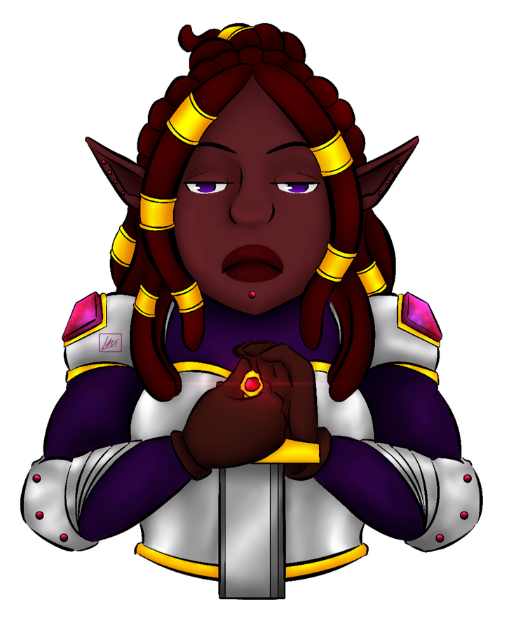 January: Garnet🗡️Paladin