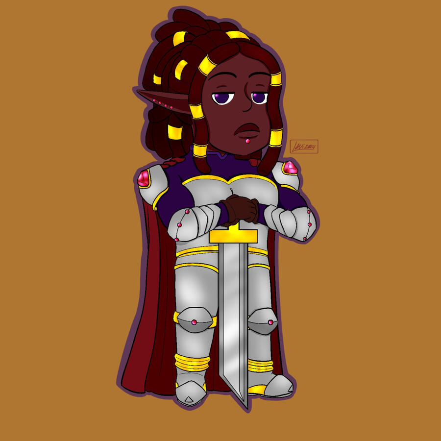 January: Garnet🗡️Paladin