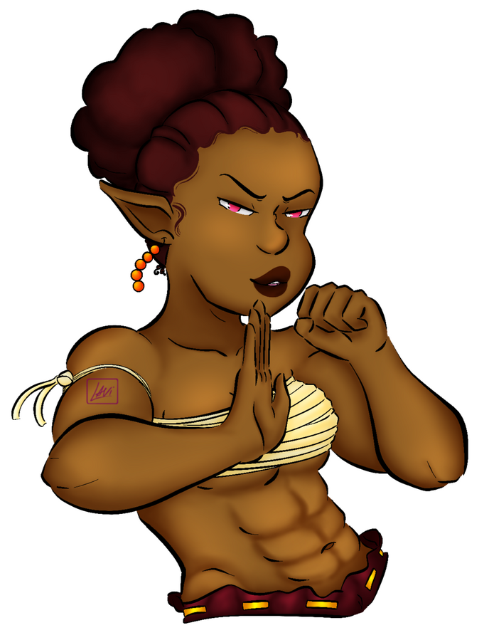 November: Citrine📿Monk