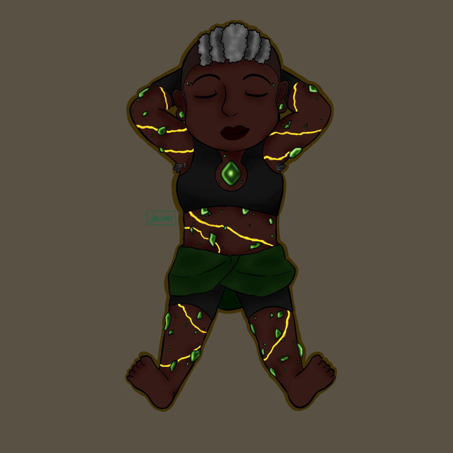 May: Emerald🌱Druid