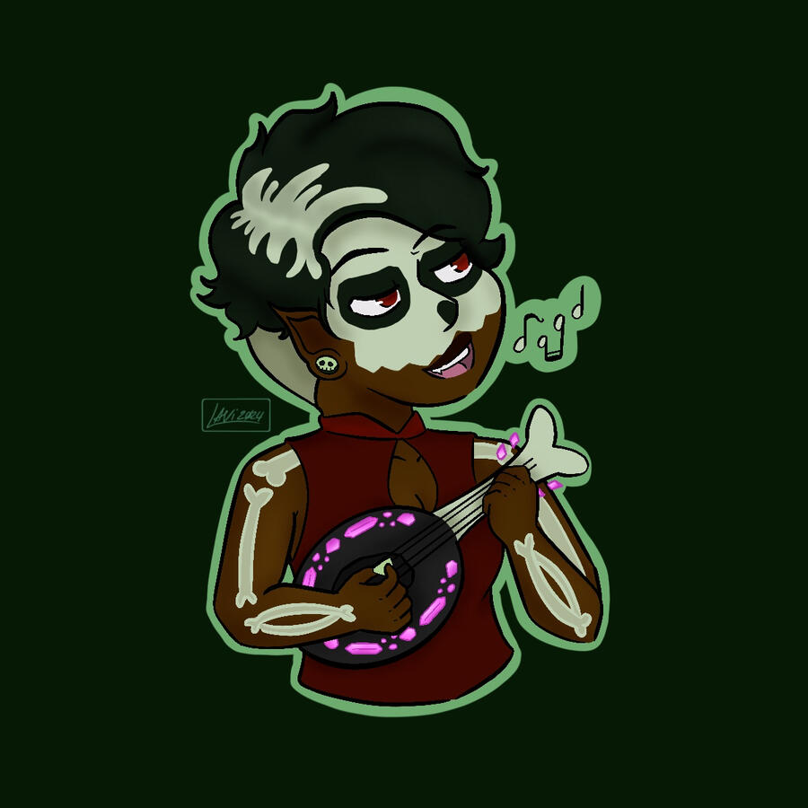 October: Tourmaline🎶Bard