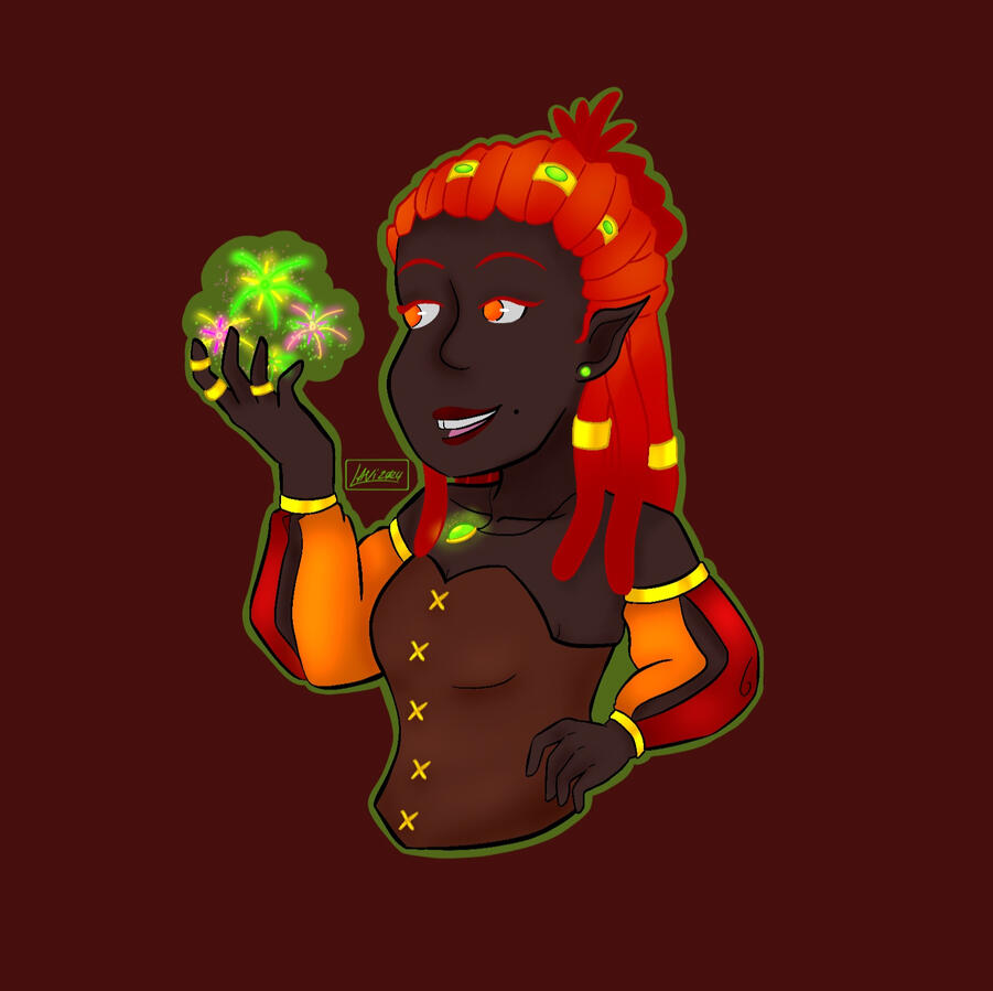 August: Peridot🎇Wizard