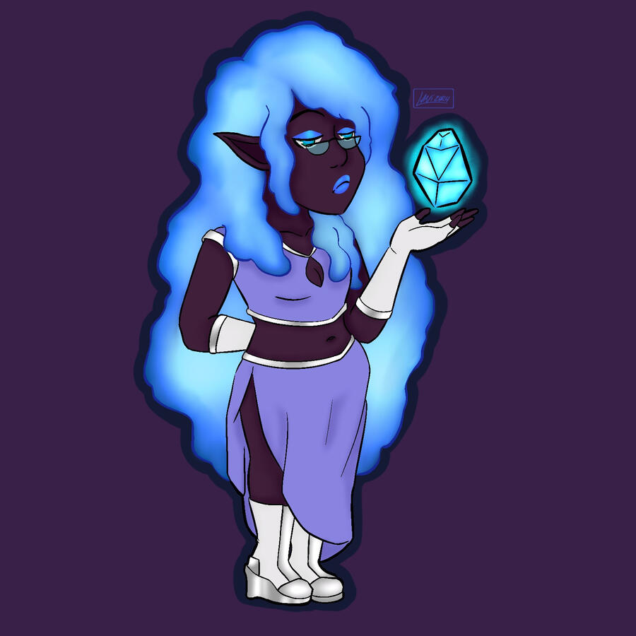 December: Tanzanite♠️Rogue