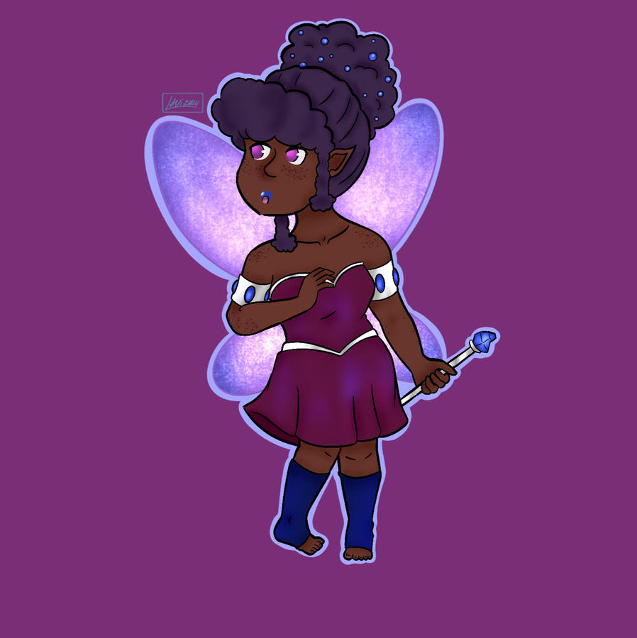 September: Sapphire💎Warlock