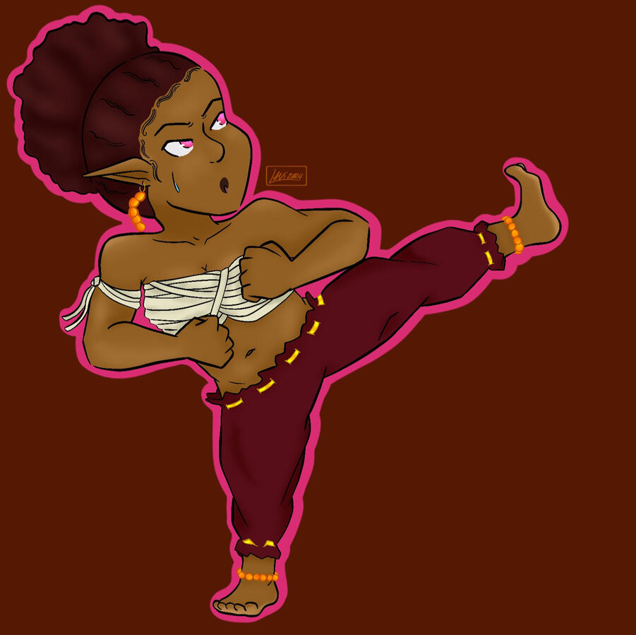 November: Citrine📿Monk