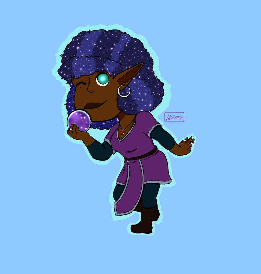 February: Amethyst🔮Cleric