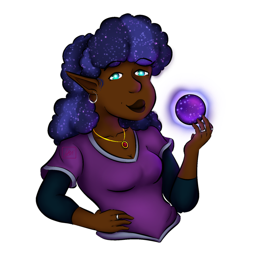 February: Amethyst🔮Cleric