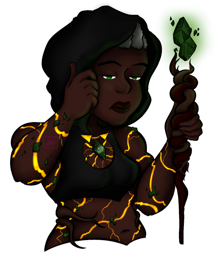 May: Emerald🌱Druid