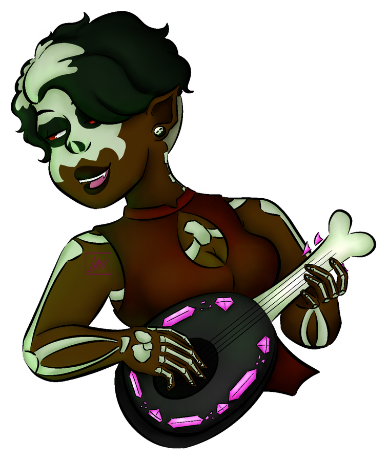 October: Tourmaline🎶Bard