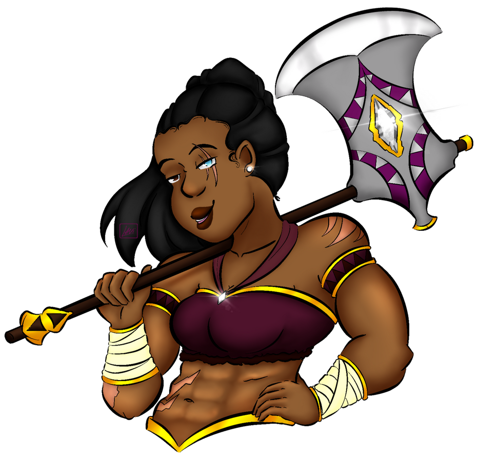 April: Diamond💪🏾Barbarian