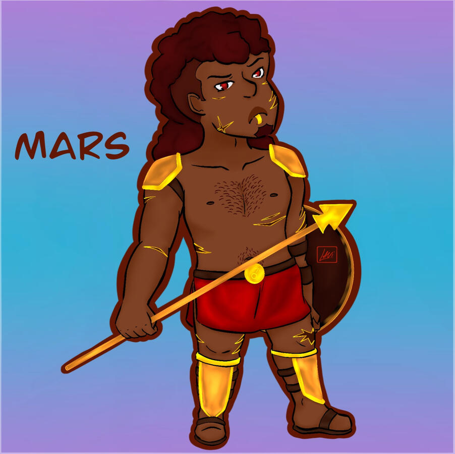 Mars ⚔️ Mars ⚔️