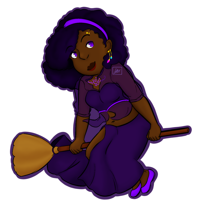 💜 Witchy