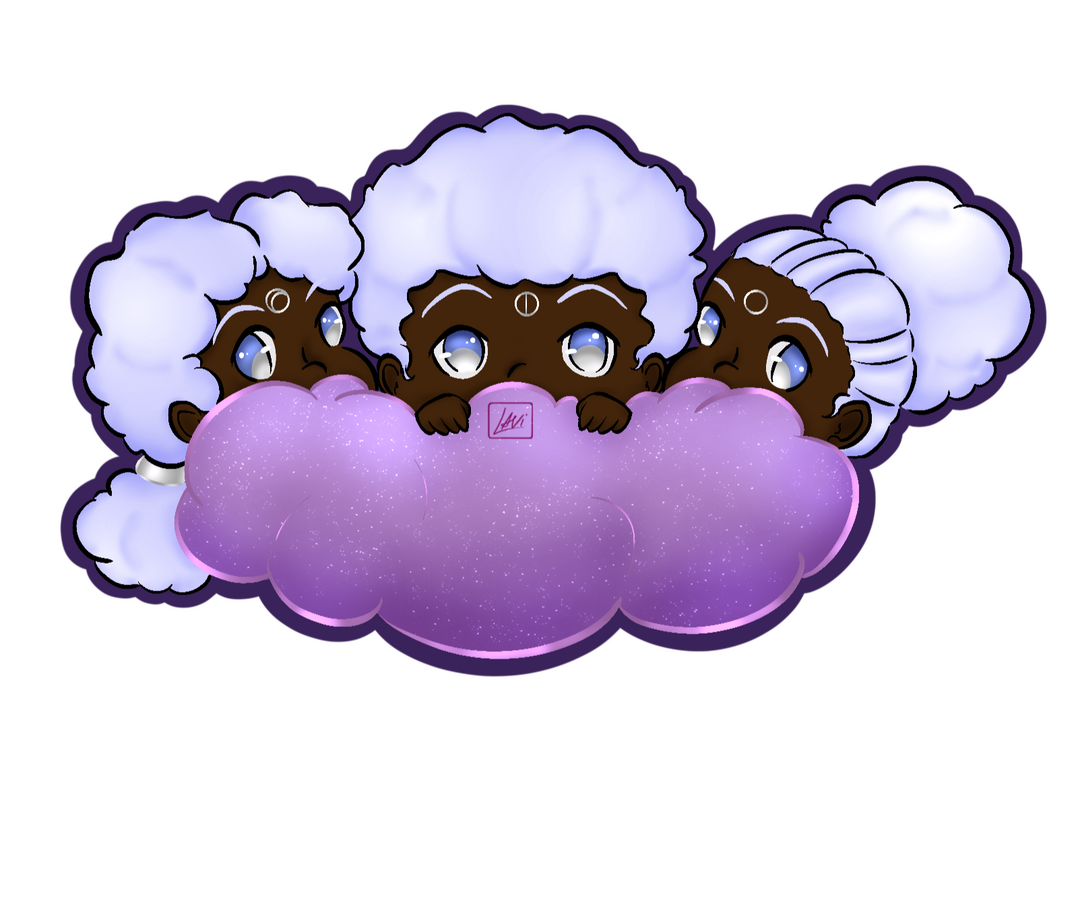 🌙 Triplets: Cres, Lu & Nu